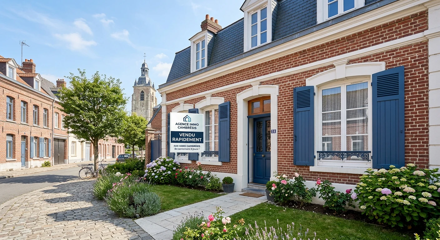 Comment vendre votre bien immobilier rapidement dans le Cambrésis