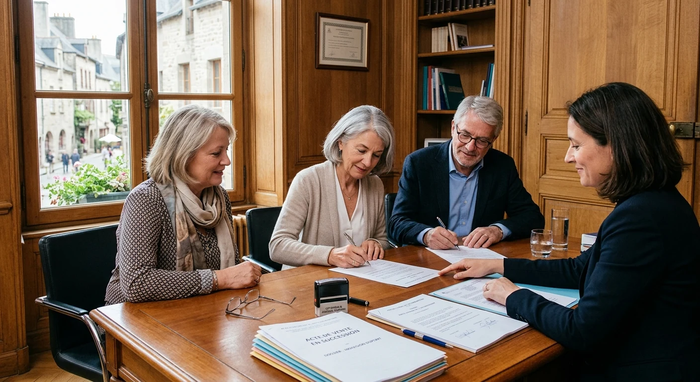 Vendre en succession dans le Cambrésis : guide complet