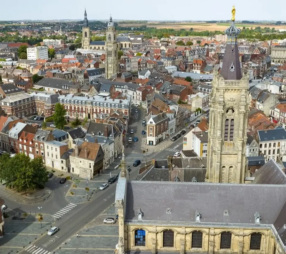 Agent immobilier Nord 59 : Cambrai, Iwuy, Douai, Valenciennes, Caudry